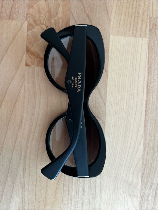 Prada Black Oversized Frame Sunglasses (authentic) main image 10
